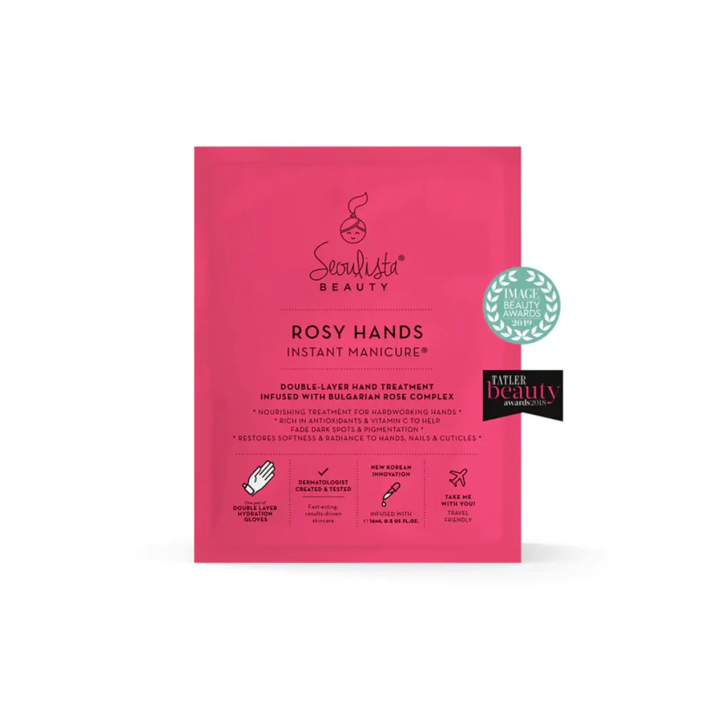 SEOULISTA BEAUTY Rosy Hands® Instant Manicure