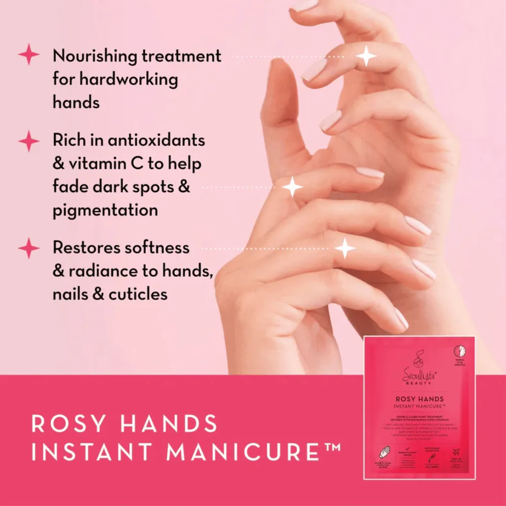 SEOULISTA BEAUTY Rosy Hands® Instant Manicure