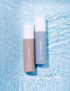Setting spray duo