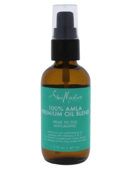 Shea Moisture 100% Premium Amla Oil Blend Head To Toe Anti-Aging 47ml