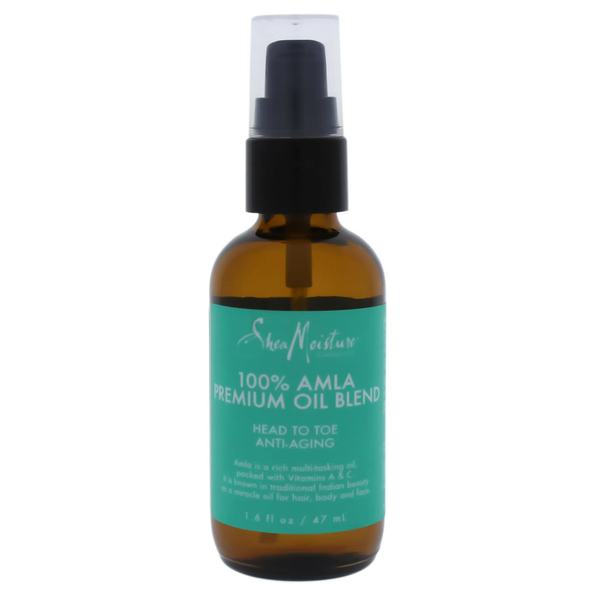 Shea Moisture 100% Premium Amla Oil Blend Head To Toe Anti-Aging 47ml