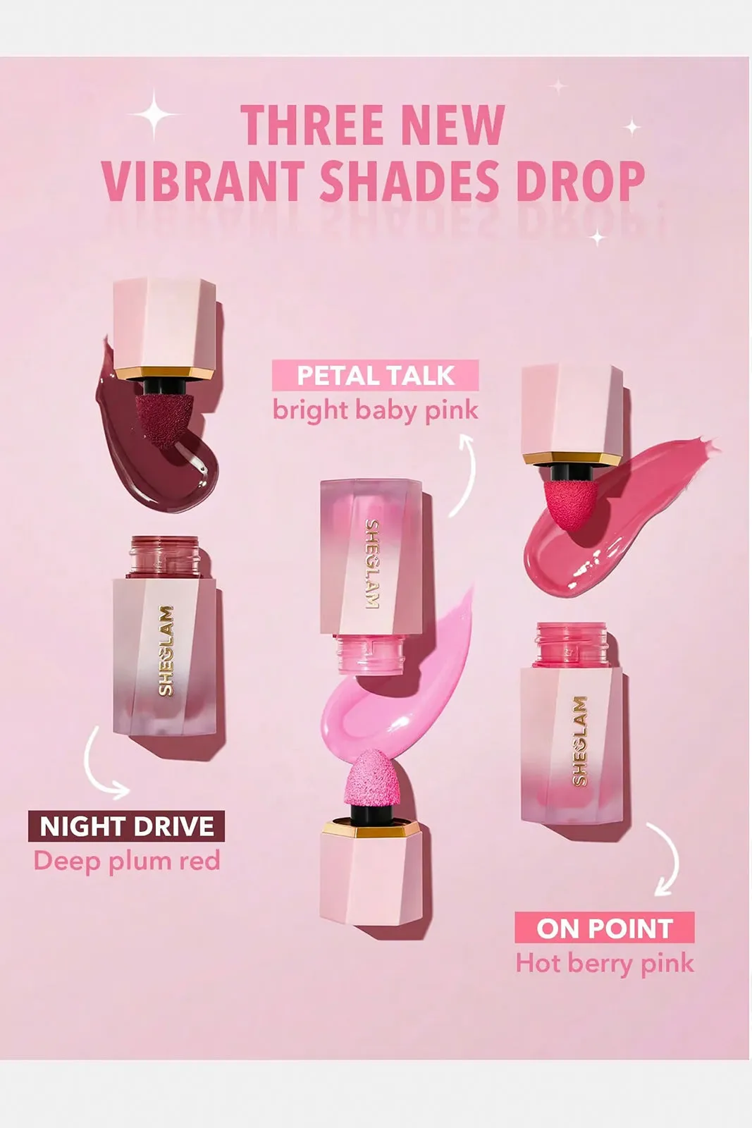 Sheglam Color Bloom Liquid Blusher - Night Drive