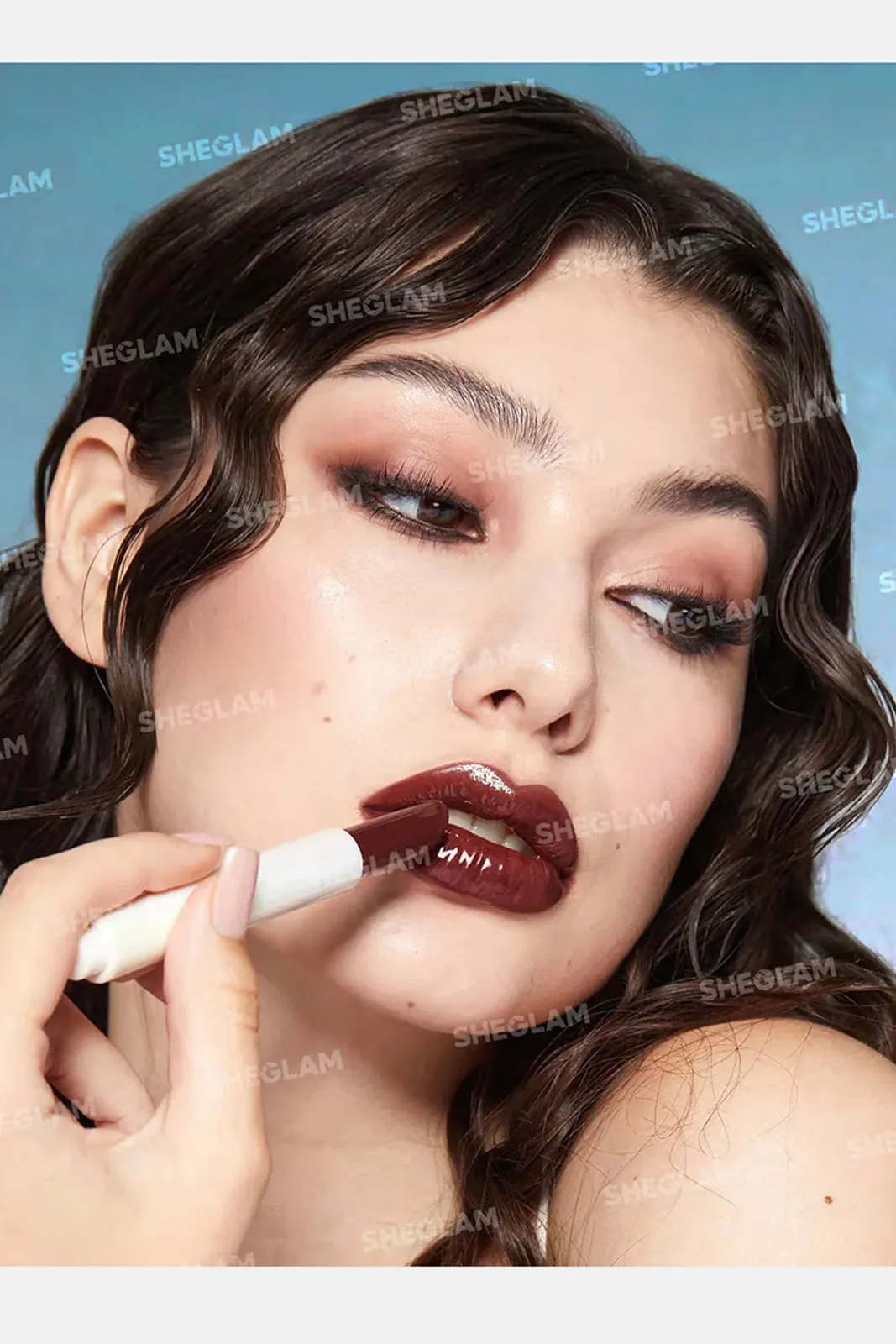 Sheglam Pout-Perfect Shine Lip Plumper - Hot Cocoa