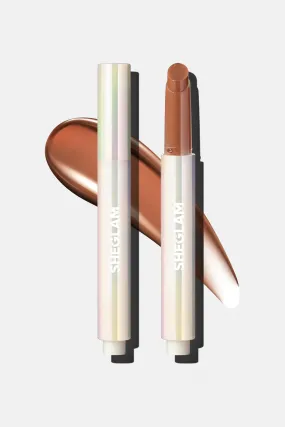 Sheglam Pout-Perfect Shine Lip Plumper- Mahogany Magic