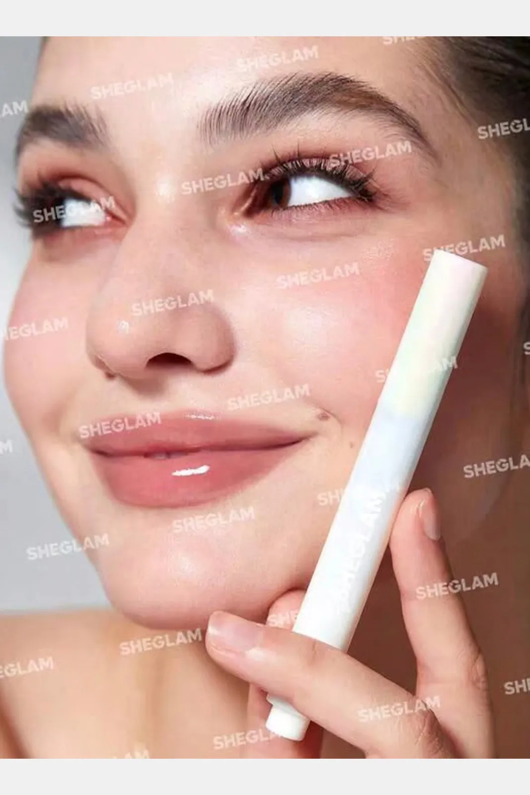 Sheglam Pout-Perfect Shine Lip Plumper - Pink Flamingo