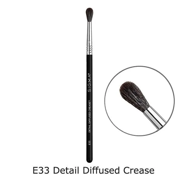 Sigma - Chrome Brushes for Eyes
