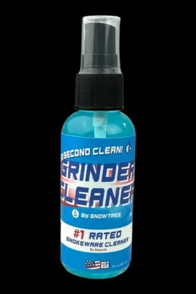SnowTree Grinder Cleaning Solution