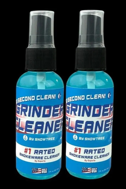 SnowTree Grinder Cleaning Solution