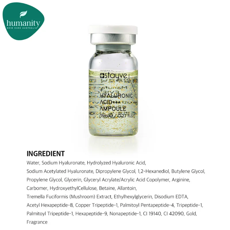 Stayve Hyaluronic Acid Ampoule (10pcs x 8ml)