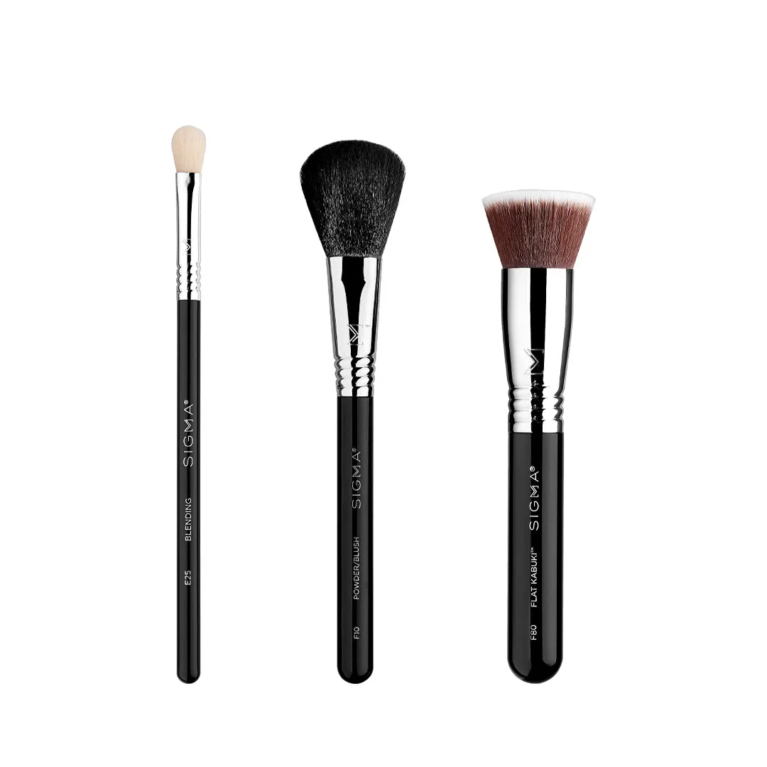 SUMMER.MAKEUP.ARTIST FAVORITES BRUSH SET