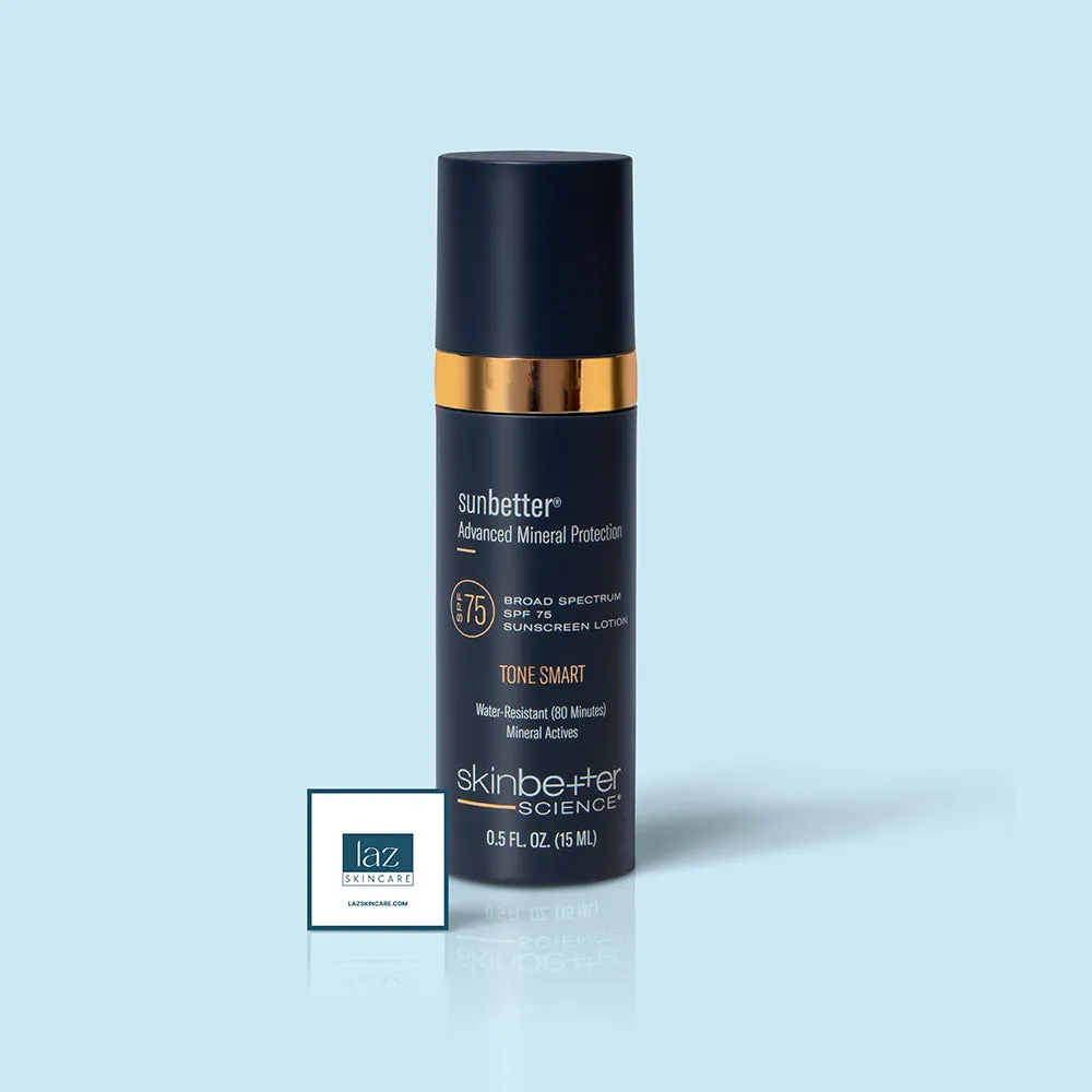 sunbetter TONE SMART SPF 75 Sunscreen Lotion