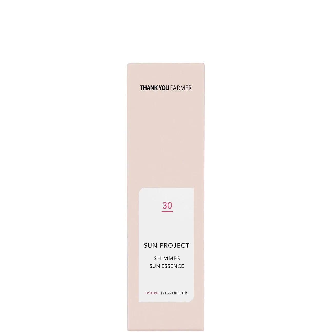 Thank You Farmer Sun Project Shimmer Sun Essence SPF30 40ml