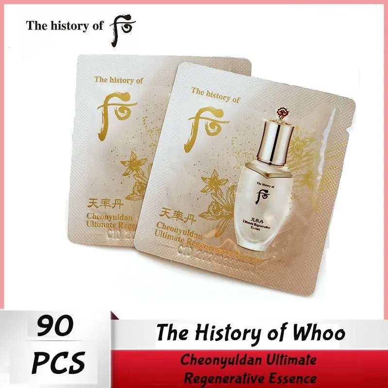 The History of Whoo Cheonyuldan Ultimate Regenerative Essence 1ml x 30/60/90/120pcs