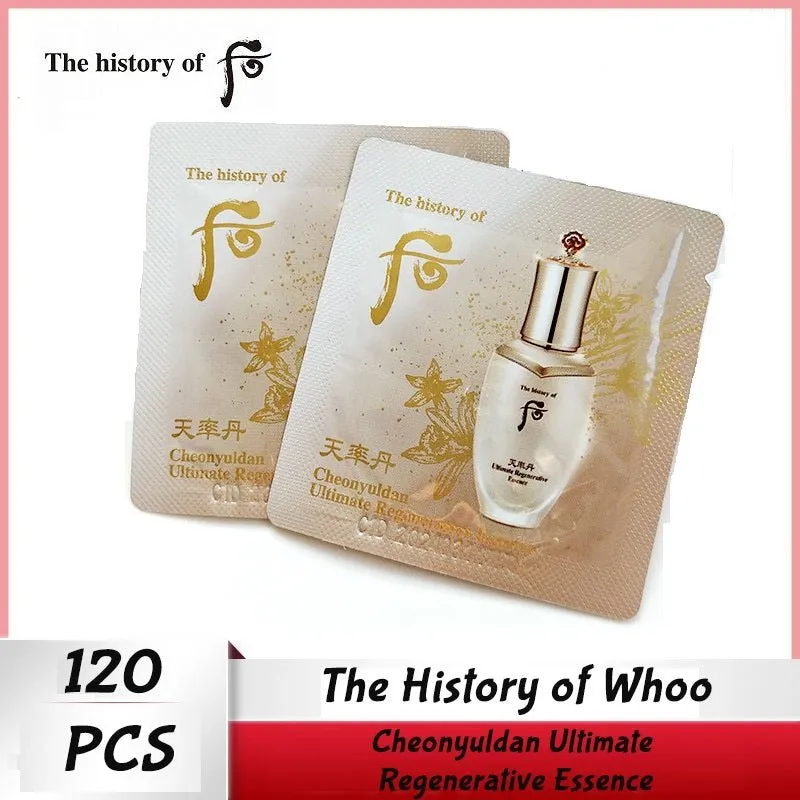 The History of Whoo Cheonyuldan Ultimate Regenerative Essence 1ml x 30/60/90/120pcs