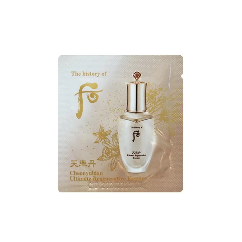 The History of Whoo Cheonyuldan Ultimate Regenerative Essence 1ml x 30/60/90/120pcs