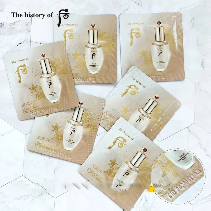 The History of Whoo Cheonyuldan Ultimate Regenerative Essence 1ml x 30/60/90/120pcs