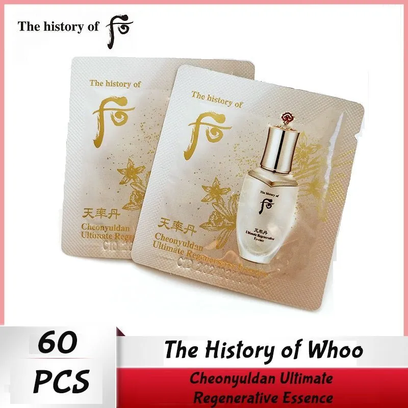 The History of Whoo Cheonyuldan Ultimate Regenerative Essence 1ml x 30/60/90/120pcs