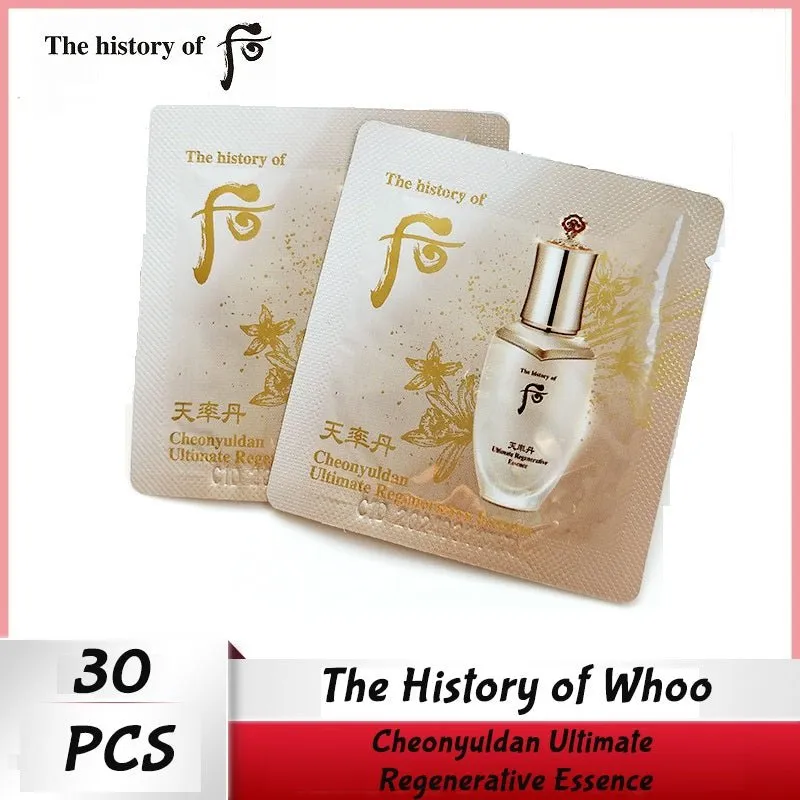 The History of Whoo Cheonyuldan Ultimate Regenerative Essence 1ml x 30/60/90/120pcs