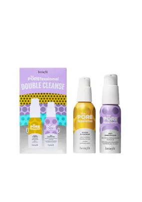 The POREfessional Double Cleanse double cleanse set