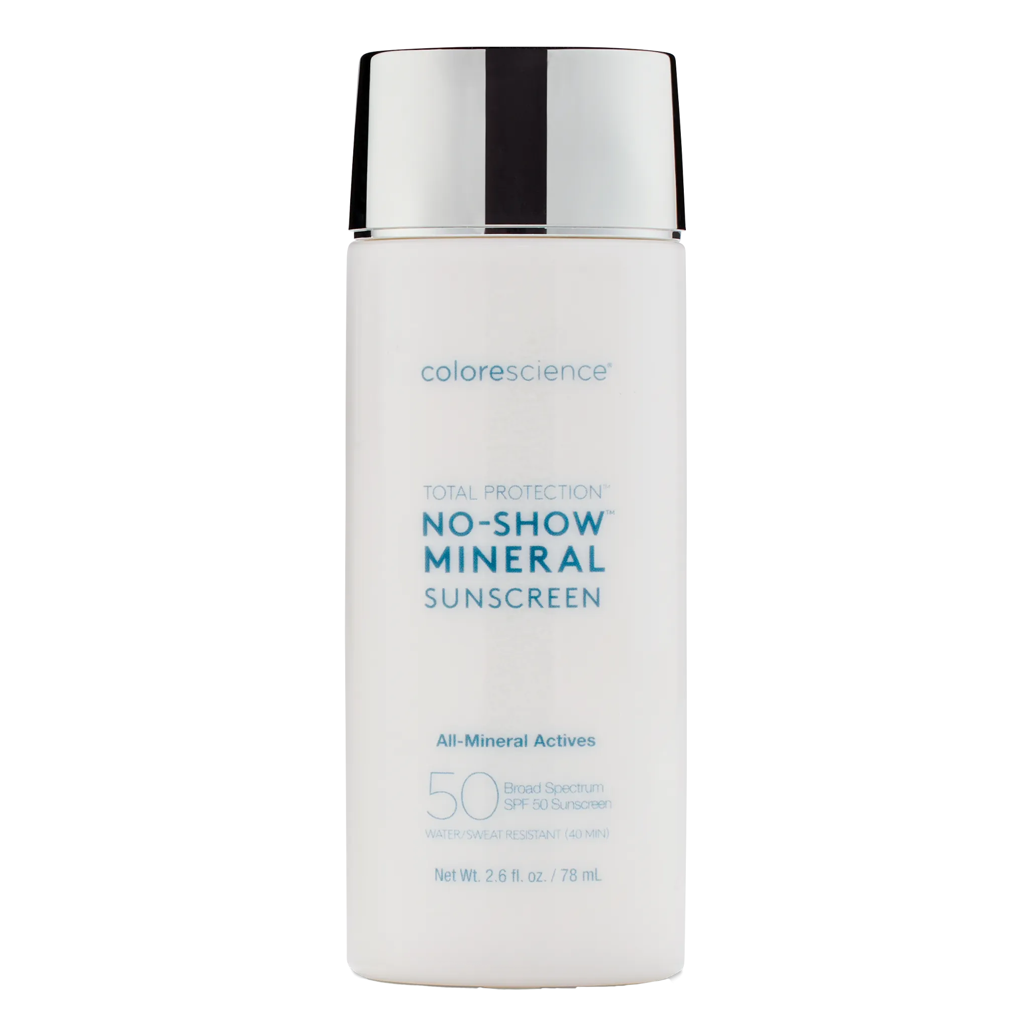 Total Protection® No-Show™ Mineral Sunscreen SPF 50