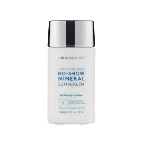 Total Protection® No-Show™ Mineral Sunscreen SPF 50