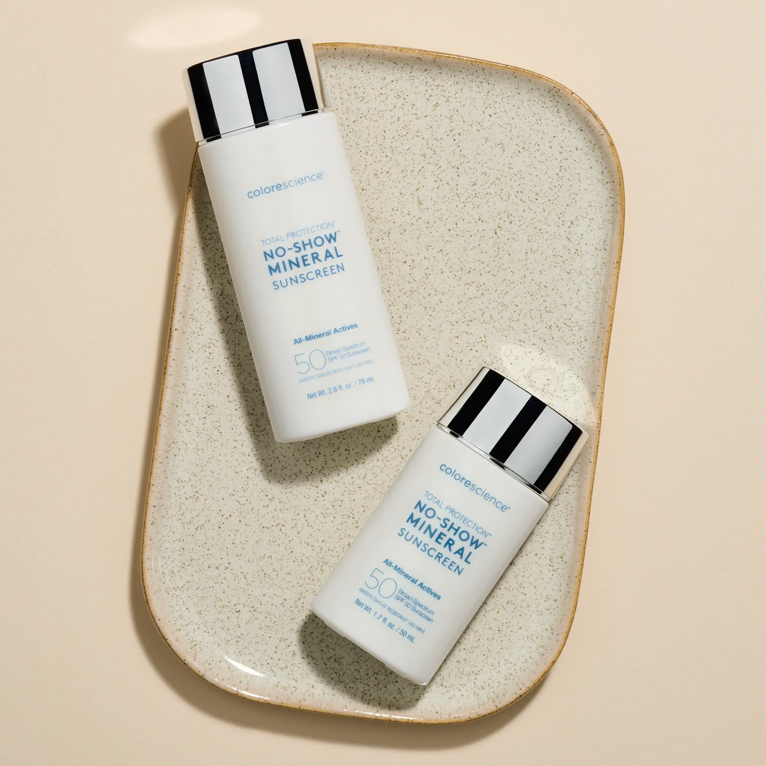 Total Protection® No-Show™ Mineral Sunscreen SPF 50