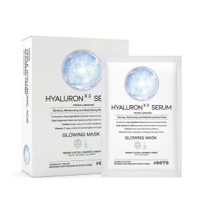 Triple Hyaluronic Acid Serum Glowing Mask (10pcs)