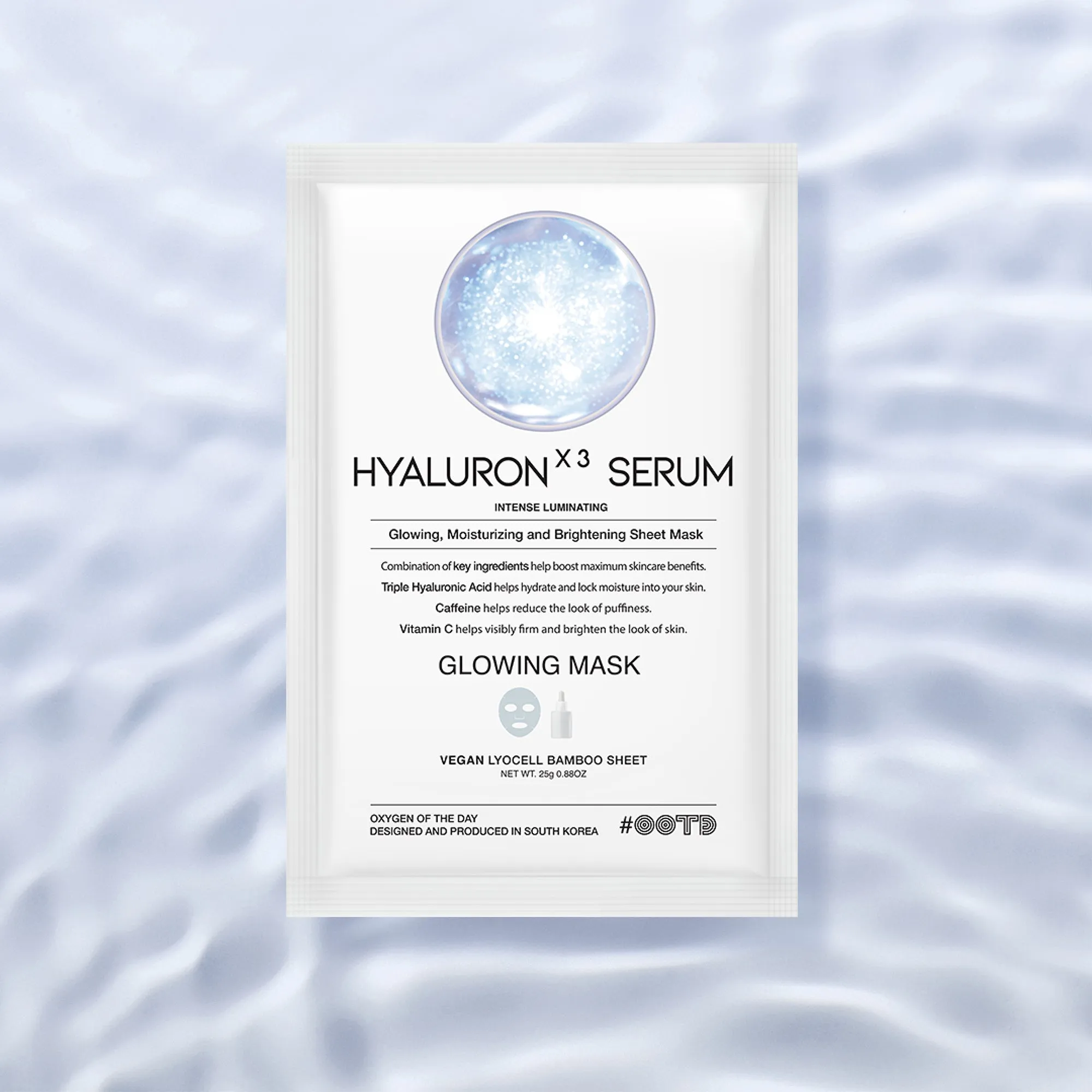 Triple Hyaluronic Acid Serum Glowing Mask (10pcs)