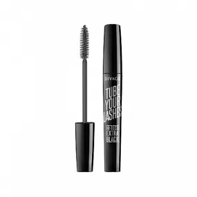 TUBE YOUR LASHES  EXTRA BLACK MASCARA
