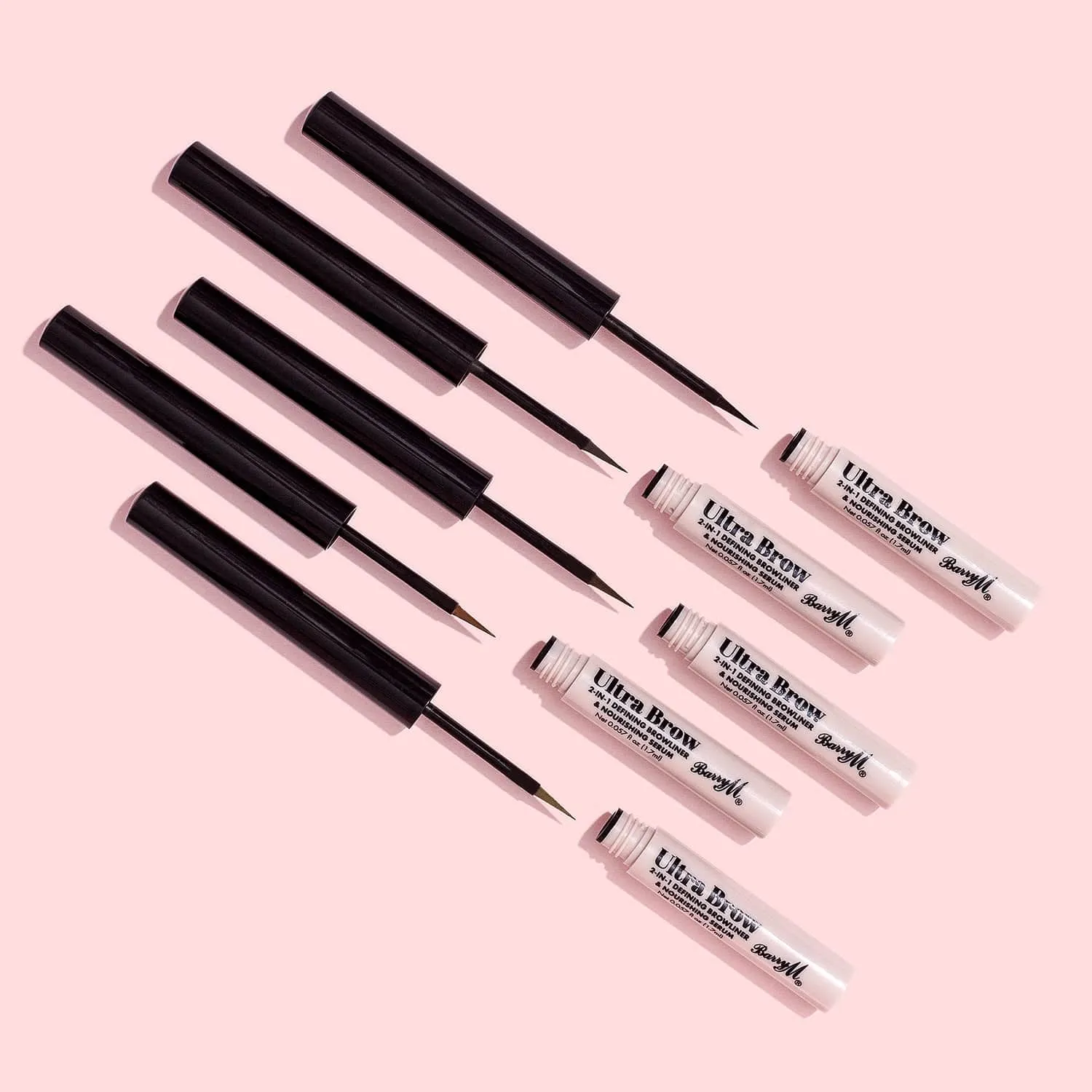Ultra Brow 2-in-1 Defining Browliner & Nourishing Serum | Dark Brown