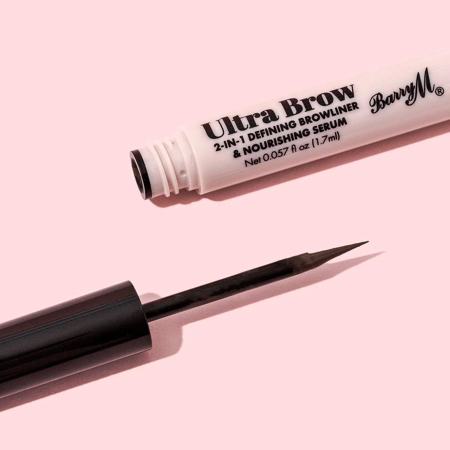 Ultra Brow 2-in-1 Defining Browliner & Nourishing Serum | Dark Brown