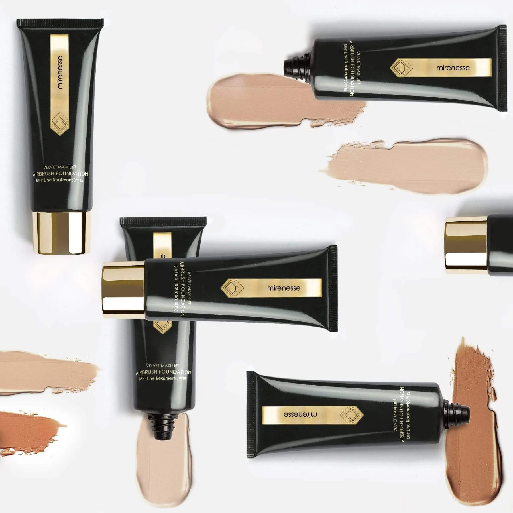Velvet Maxilift Airbrush 18hr  Foundation   24hr Concealer Mini