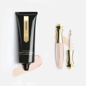 Velvet Maxilift Airbrush 18hr  Foundation   24hr Concealer Mini