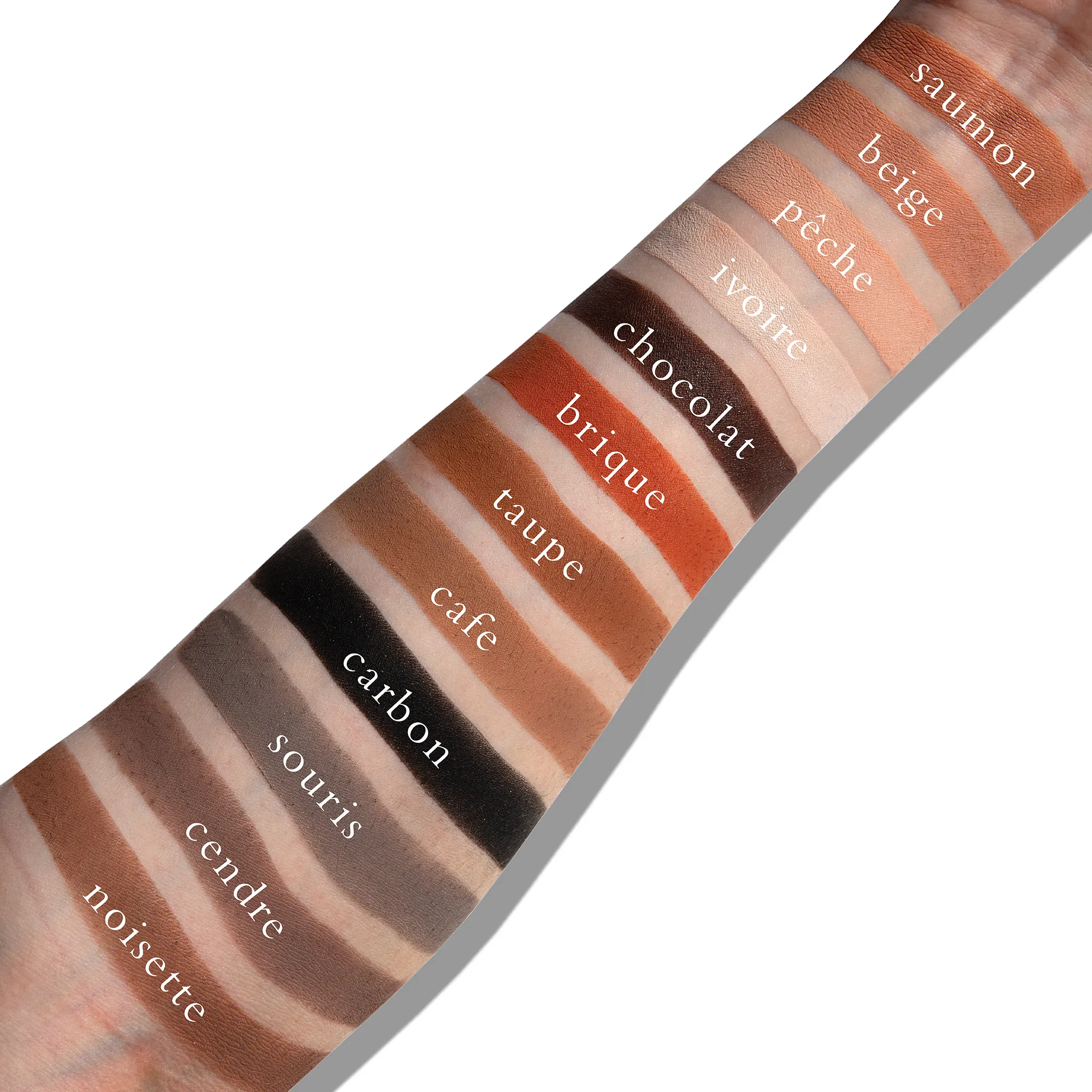 Viseart Neutral Petites Mattes Pigment Palette