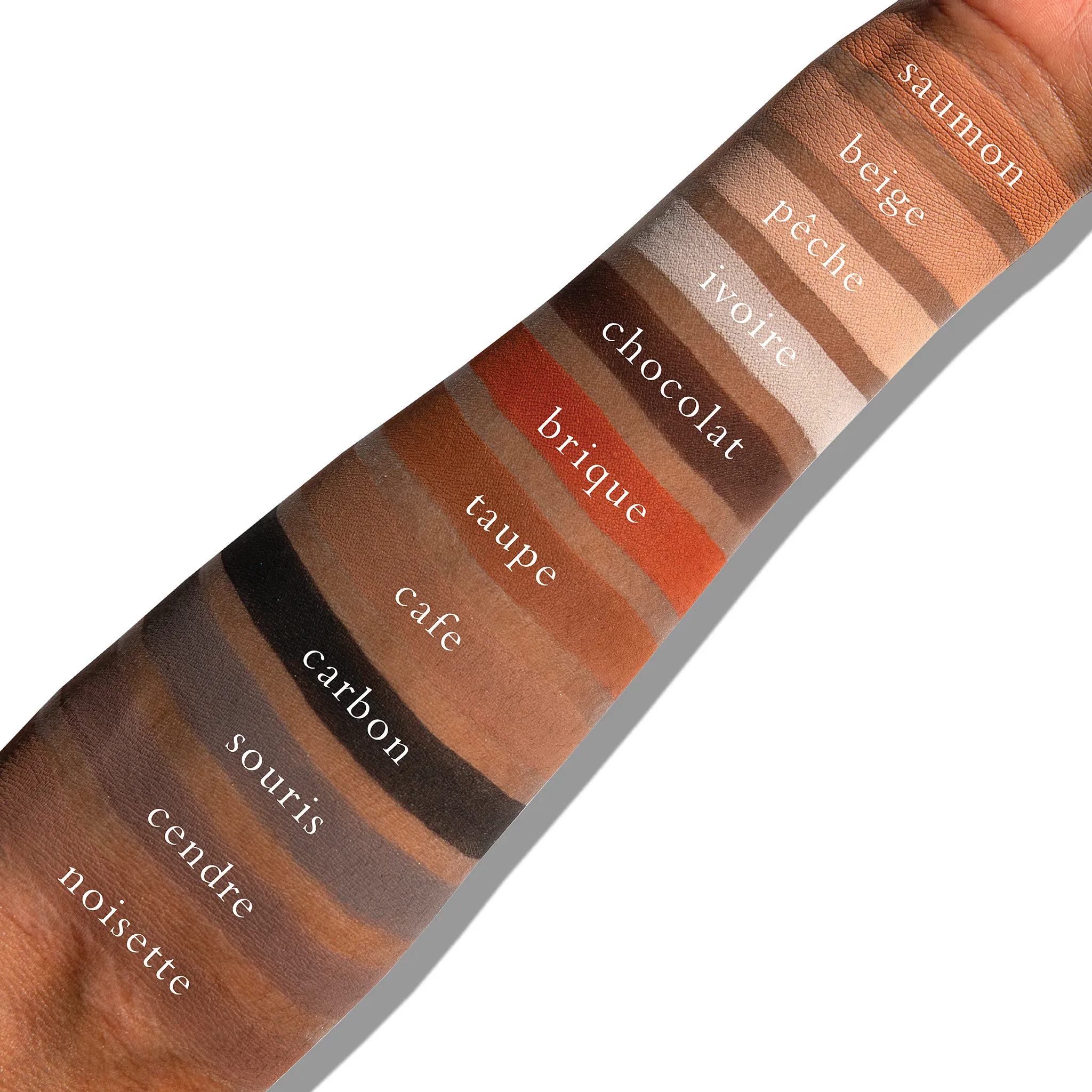 Viseart Neutral Petites Mattes Pigment Palette
