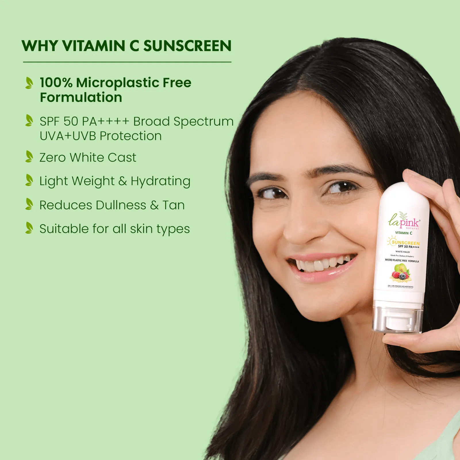 Vitamin C Sunscreen 50 gm (Pack of 2)